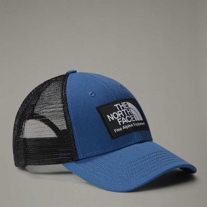 The North Face Mudder Trucker Cap Şapka Kadın Mavi | NF0A57W2U
