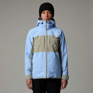 The North Face Namak Insulated Mont Kadın Mavi | NF0A43O9C
