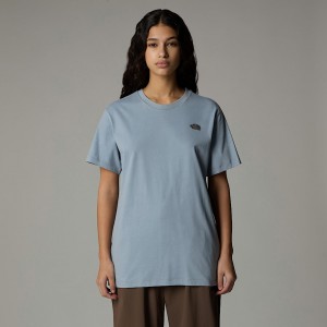 The North Face Natural Dye Tişört Kadın Gri | NF0A67G1Y