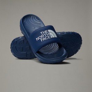 The North Face Never Stop Cush Terlik Erkek Lacivert | NF0A16B1P