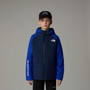 The North Face Never Stop Synthetic Mont Çocuk Mavi | NF0A36O1O