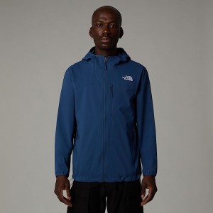 The North Face Nimble Hooded Mont Erkek Mavi | NF0A82O8B