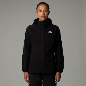 The North Face Nimble Hooded Mont Kadın Siyah | NF0A28N5V