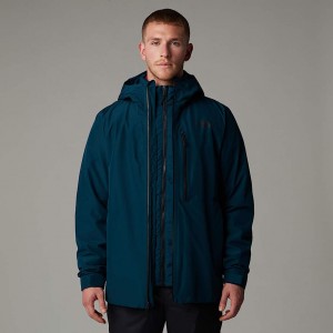 The North Face North Table Down Triclimate 3-in-1 Mont Erkek Lacivert | NF0A49Q3A