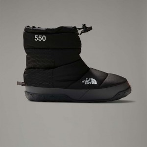 The North Face Nuptse Après Bot Erkek Siyah | NF0A06H6J