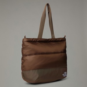 The North Face Nuptse Tote Çanta Erkek Kahverengi | NF0A86C7E