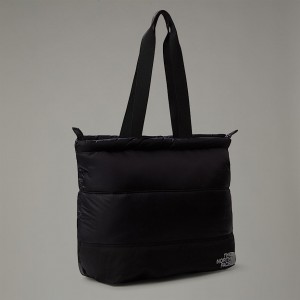 The North Face Nuptse Tote Çanta Kadın Siyah | NF0A54W6R