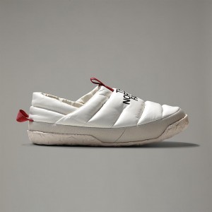 The North Face Nuptse Winter Mules Kadın Beyaz | NF0A55I8S