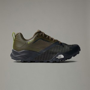 The North Face Offtrail TR GORE-TEX® Trail Koşu Ayakkabısı Erkek Zeytin Yeşili | NF0A97Q6S