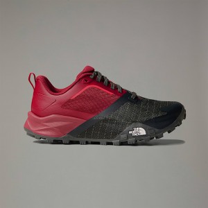The North Face Offtrail TR Trail Koşu Ayakkabısı Kadın Kırmızı | NF0A12D0H