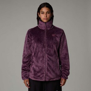 The North Face Osito Polar Ceketler Kadın Mor | NF0A71L0U