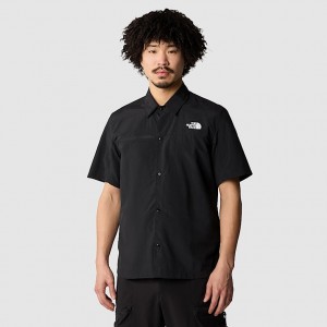 The North Face Packable Gömlek Erkek Siyah | NF0A95X0P