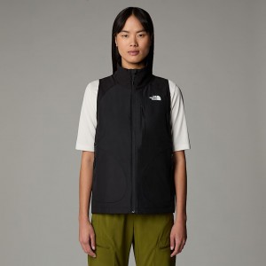 The North Face Packable Hybrid Yelek Kadın Siyah | NF0A76P5F