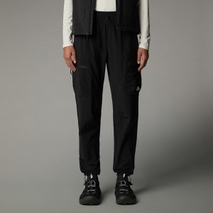 The North Face Packable Regular Straight Jogger Pantolon Kadın Siyah | NF0A85Z1W