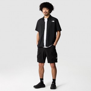 The North Face Packable Şort Erkek Siyah | NF0A29B4G