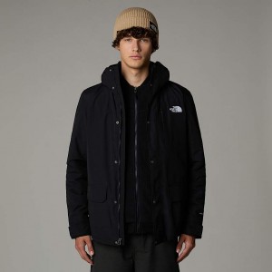The North Face Pinecroft Triclimate Mont Erkek Siyah | NF0A41T9S