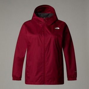 The North Face Plus Size Quest Mont Kadın Kırmızı | NF0A59K6G
