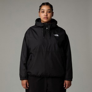 The North Face Plus Size Sheru Mont Kadın Siyah | NF0A96K8J