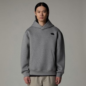 The North Face Pull-On Kapşonlu Erkek Gri | NF0A33M3U