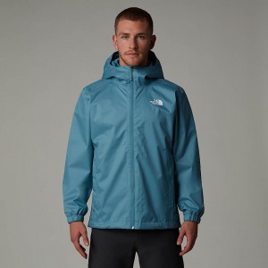 The North Face Quest Hooded Mont Erkek Mavi | NF0A65W5R