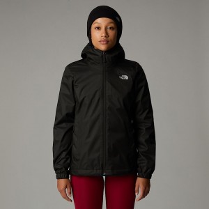 The North Face Quest Hooded Mont Kadın Siyah | NF0A29K1C