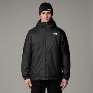 The North Face Quest Insulated Mont Erkek Siyah | NF0A01L4Q