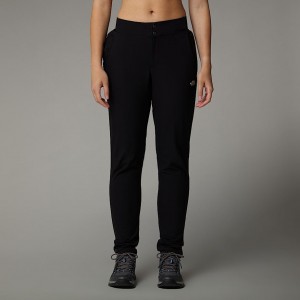The North Face Quest Slim Softshell Pantolon Kadın Siyah | NF0A71V6A