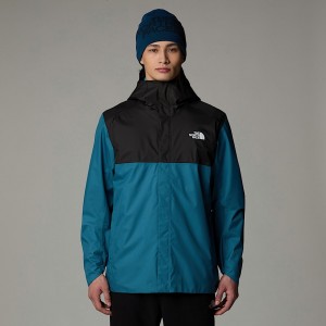 The North Face Quest Zip-In Mont Erkek Mavi | NF0A12R6D