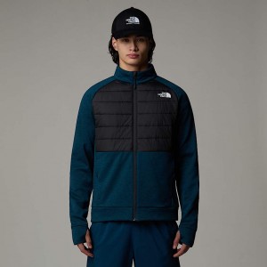 The North Face Reaxion Hybrid Mont Erkek Gri | NF0A53P7H