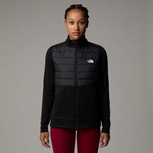 The North Face Reaxion Hybrid Yelek Kadın Siyah | NF0A88U1Q