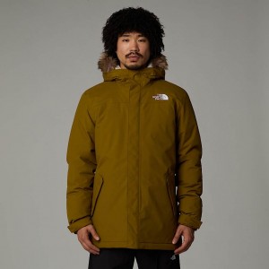 The North Face Recycled Zaneck Mont Erkek Kahverengi | NF0A99U6D