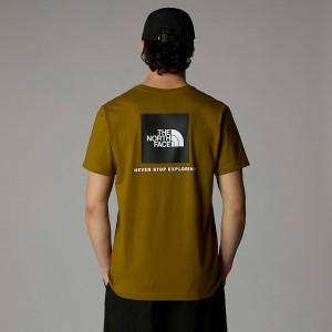 The North Face Redbox Tişört Erkek Yeşil | NF0A24E4R