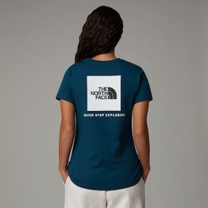 The North Face Redbox Tişört Kadın Lacivert | NF0A37C2P