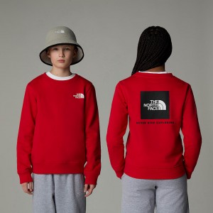 The North Face Redbox Tişörtü Çocuk Kırmızı | NF0A66F2G