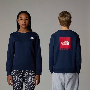 The North Face Redbox Tişörtü Çocuk Lacivert | NF0A82Z1F