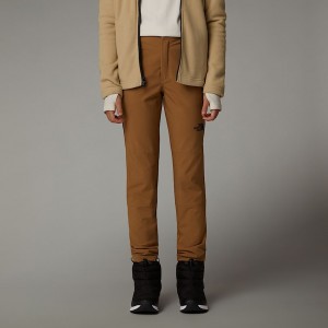 The North Face Regular Straight Pantolon Çocuk Kahverengi | NF0A53L9Z