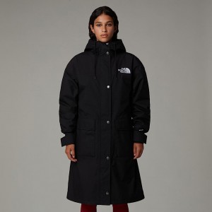 The North Face Reign On Parka Kadın Siyah | NF0A31I2N