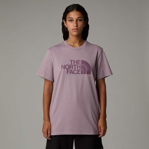 The North Face Relaxed Easy Tişört Kadın Mor | NF0A86B4D
