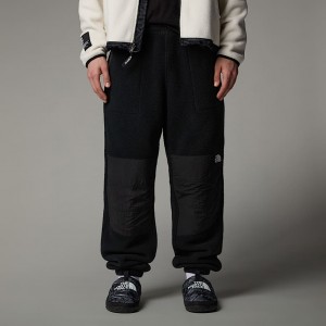 The North Face Retro Denali Pantolon Erkek Siyah | NF0A11V3U