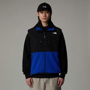 The North Face Retro Denali Yelek Erkek Mavi | NF0A25V9T