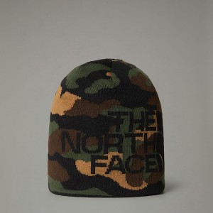The North Face Reversible Highline Bere Erkek Camouflage | NF0A60K8D