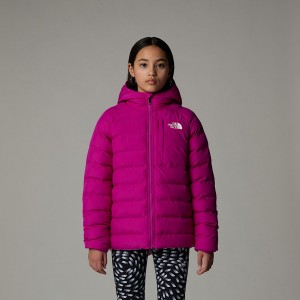 The North Face Reversible Perrito Mont Çocuk Küpe Çiçeği | NF0A48G0I