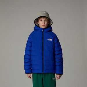 The North Face Reversible Perrito Mont Çocuk Mavi | NF0A41R4F