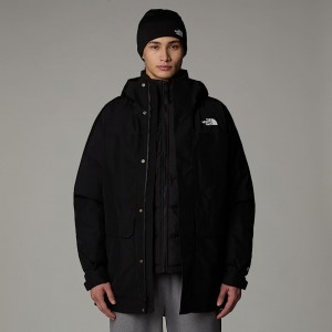 The North Face Sarnen GORE-TEX® Triclimate 3-in-1 Mont Erkek Siyah | NF0A77F3Z