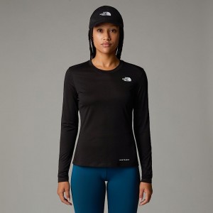 The North Face Shadow Long-Sleeve Tişört Kadın Siyah | NF0A67G7R