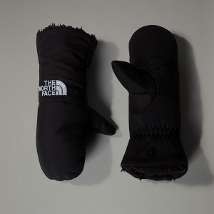 The North Face Shasta Mittens Çocuk Siyah | NF0A74R6X