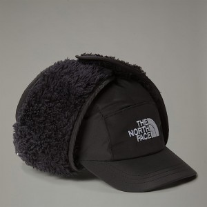 The North Face Shasta Trapper Cap Şapka Çocuk Siyah | NF0A78M5N