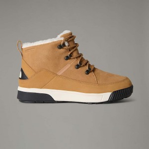 The North Face Sierra Waterproof Street Bot Kadın Kahverengi | NF0A52B1B