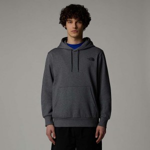 The North Face Simple Dome Kapşonlu Erkek Gri | NF0A24Q7C