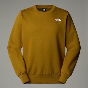 The North Face Simple Dome Tişörtü Erkek Kahverengi | NF0A97G9Y
